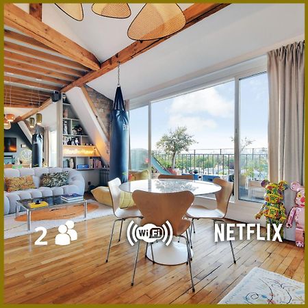 Villa Montmorency Булон Биянкур Екстериор снимка