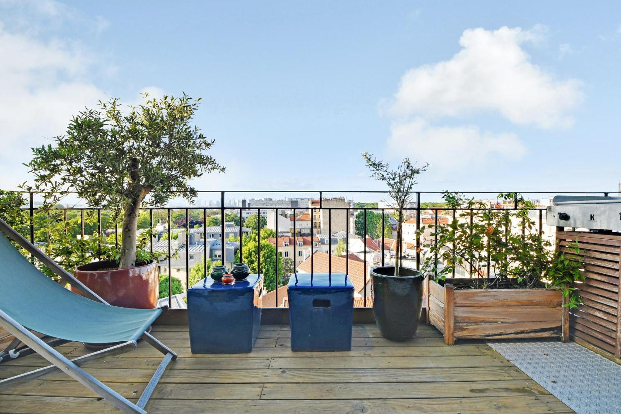 Villa Montmorency Булон Биянкур Екстериор снимка